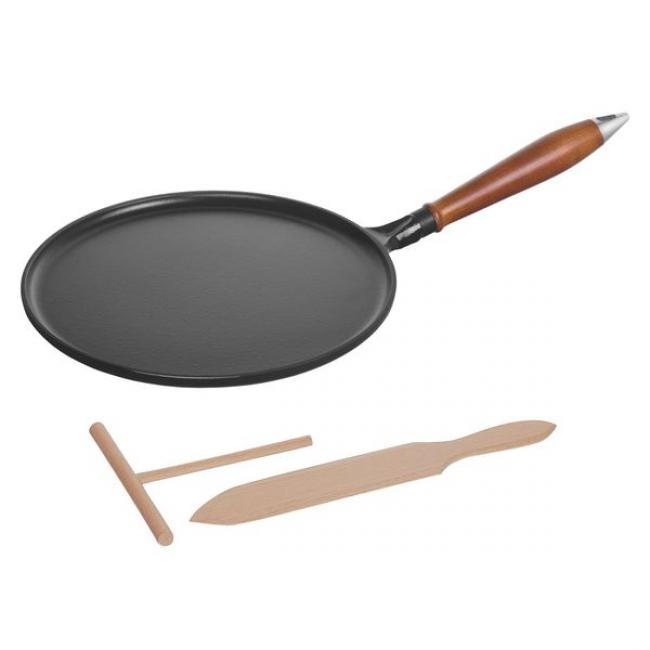 Cr&ecirc;pi&egrave;re en fonte 28cm